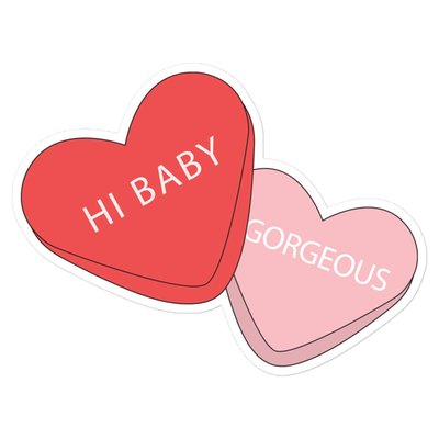 The Real Housewives of Salt Lake City Hi Baby Gorgeous Die Cut Sticker