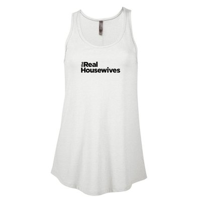 The Real Housewives Logo Flowy Tank Top