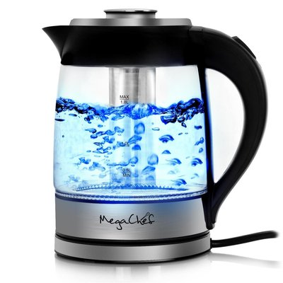 Cordless Electric Tea Kettle with Tea Infuser