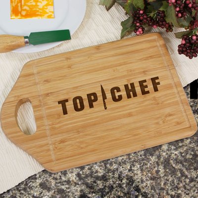 Top Chef Cutting Board