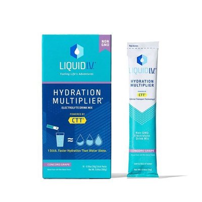 Liquid I.v. Hydration Multiplier Vegan Powder Electrolyte Supplements