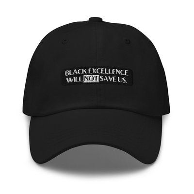 Black Excellence Premium Hat - Black