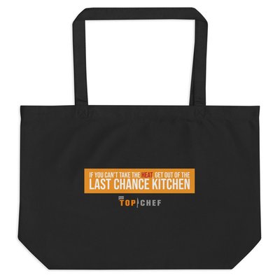 Top Chef Last Chance Kitchen Heat Beach Bag