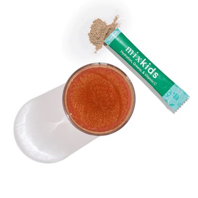 Mixkids Greens, Vitamin C + Hydration - Blue Raspberry Slush