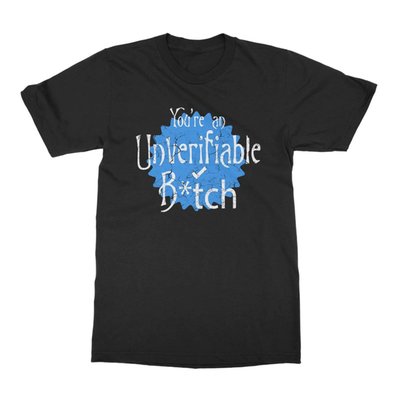 Drew Sidora - You're Unverifiable T-shirt
