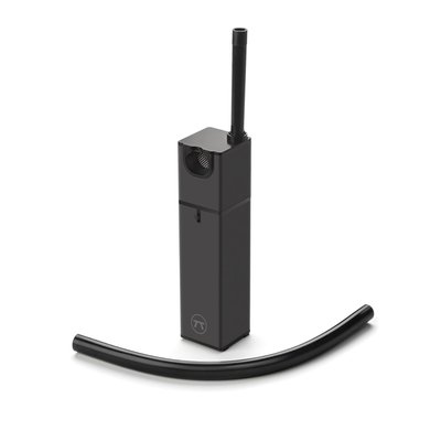 Food Smoker, Matte Black