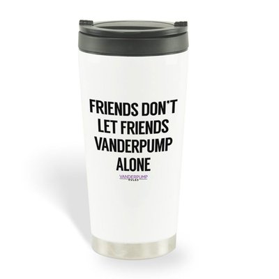 Vanderpump Rules Friends Don't Let Friends Pump Alone Travel Mug