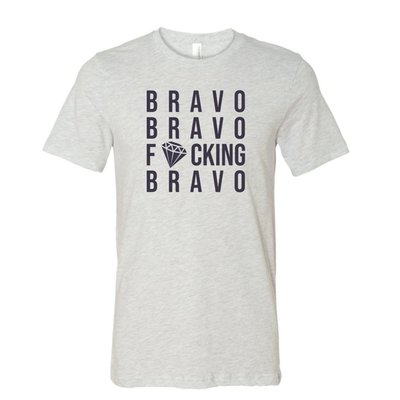 Bravo Bravo F*cking Bravo Short Sleeve Unisex Jersey Tee