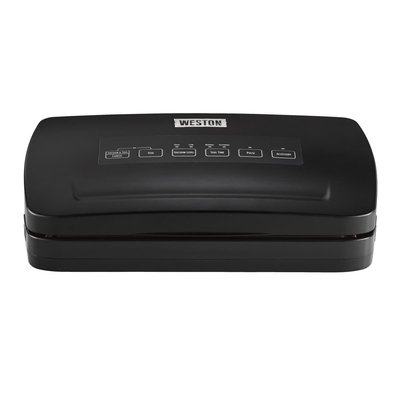 Vacuum Sealer With Roll Storage & Bag Cutter