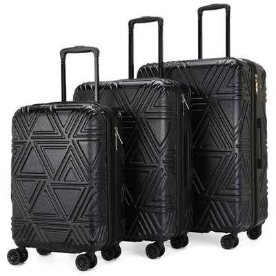 Contour 3 Piece Expandable Luggage Set