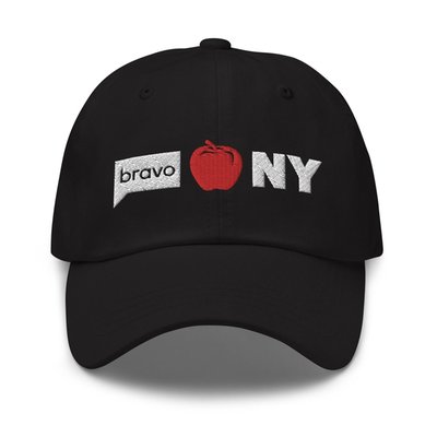 The Real Housewives of New York City Bravo Apple NY Dad Hat