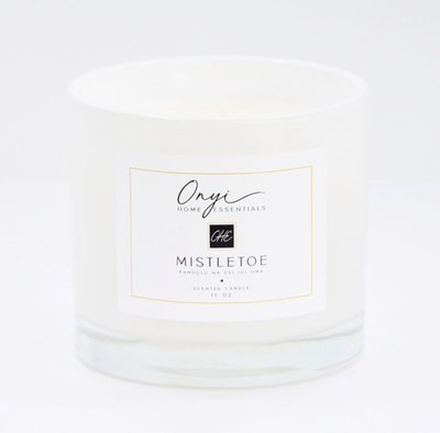 Luxury Candle - Mistletoe