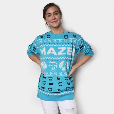 Watch What Happens Live Mazel Ugly Holiday Sweater
