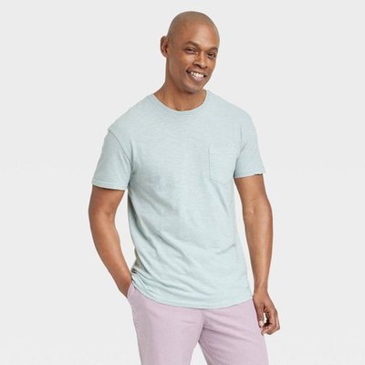 Men's Short Sleeve Crewneck T-shirt