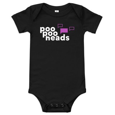 Vanderpump Rules Poo Poo Heads Baby Onesie