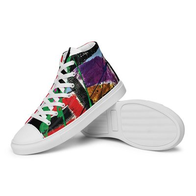 Mcmxc - Women's High Top Canvas Shoes