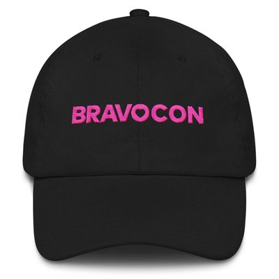 BravoCon Heart Logo Embroidered Hat - Black