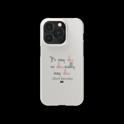The Real Housewives Of Beverly Hills Chic Tough Phone Case
