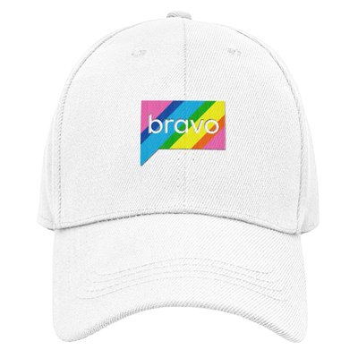 Bravo Rainbow Logo Embroidered Hat
