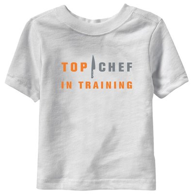 Top Chef In Training Kids T-shirt