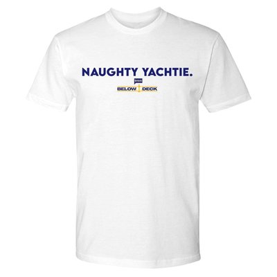 Below Deck Yachtie Adult Short Sleeve T-shirt