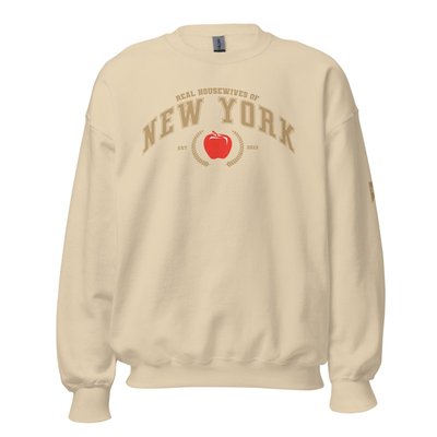 The Real Housewives Of New York Varsity Crewneck