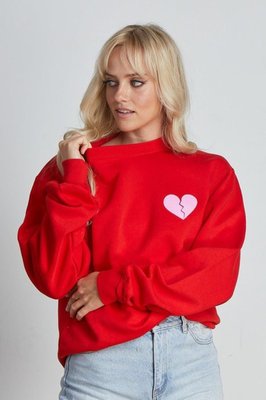 No Feelings Club Puff Oversized Crewneck