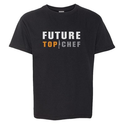 Top Chef Future Top Chef Kids Short Sleeve T-shirt