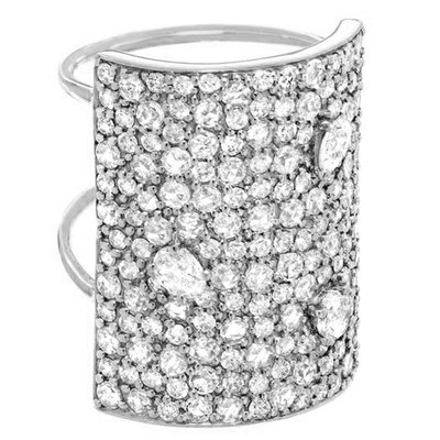 Stardust Ring - Silver