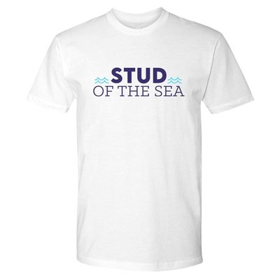Below Deck Stud Of The Sea Adult Short Sleeve T-shirt