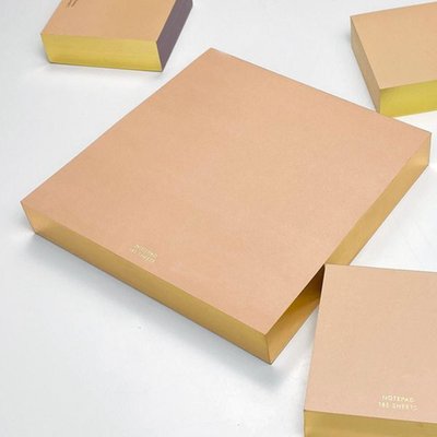 Colorpads: Blush With Gold Edging