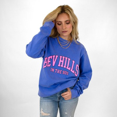 Bev Hills In The 90s Oversized Sweatshirt