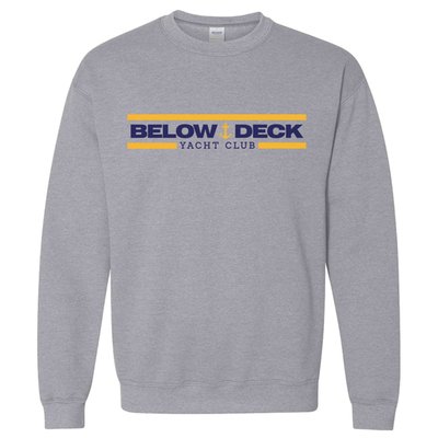 Below Deck Yacht Club Fleece Crewneck Sweatshirt