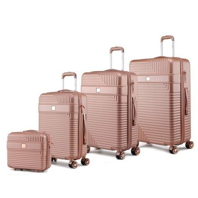 Mykonos Luggage Trolley Bag Set