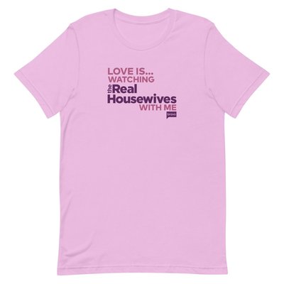 The Real Housewives Adult Short Sleeve T-shirt
