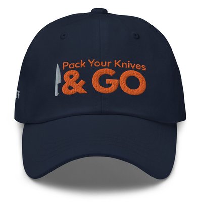 Top Chef Pack Your Knives And Go Classic Dad Hat
