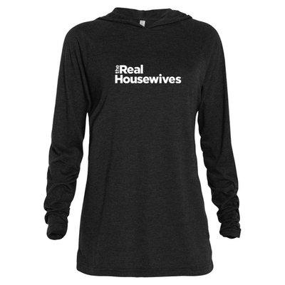 The Real Housewives Logo Tri-blend Raglan Hoodie