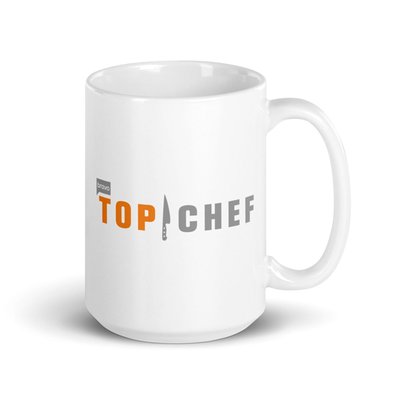 Bravo Top Chef White Mug
