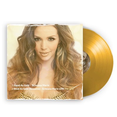 Scheana Marie's "Good As Gold" on vinyl