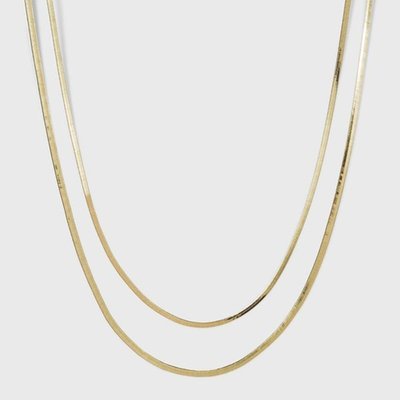 Sugarfix By Baublebar Layered Gold Necklace
