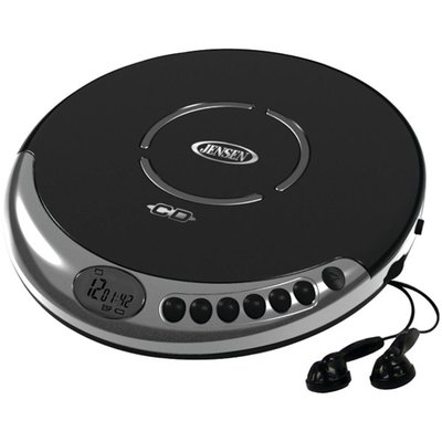 Personal Cd Player With Bass Boost
