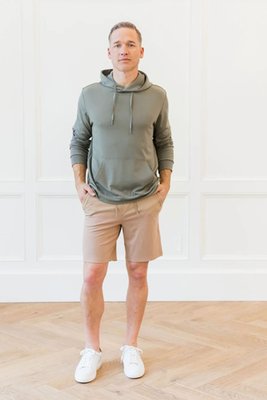 Cozy Earth Men's Ultra-soft Bamboo Hoodie