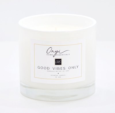 Luxury Candle - Good Vibes Only