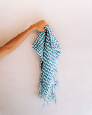 Dotted Turkish Hand Towel