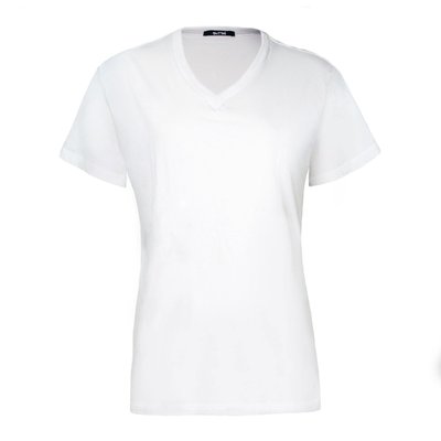 Sutton Cashmere Cotton V Neck T-shirt