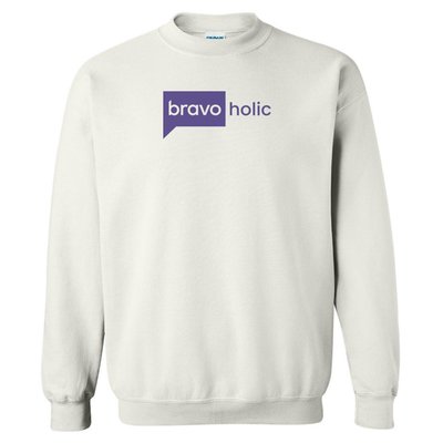 Bravoholic Fleece Crewneck Sweatshirt