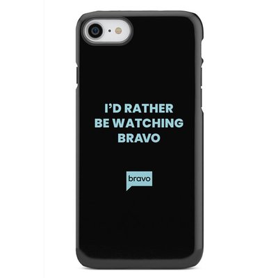I'd Rather Be Watching Bravo Tough Phone Case