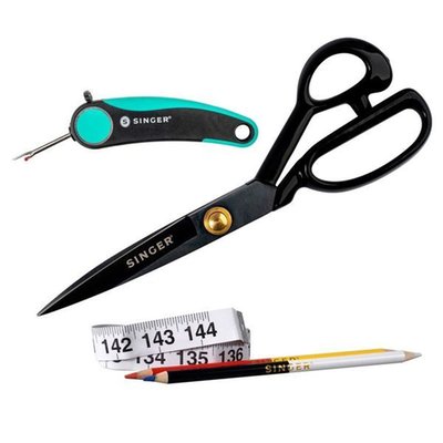 Singer Proseries Measure Mark Cut And Rip Sewing Tool Set