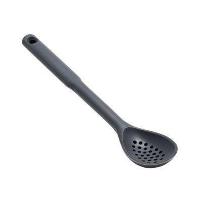 Oxo Good Grips Silicone Slotted Spoon Black